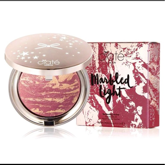 Ciate Other - CIATE Marbled Light Shade Halo Blush highlighter NEW in Box